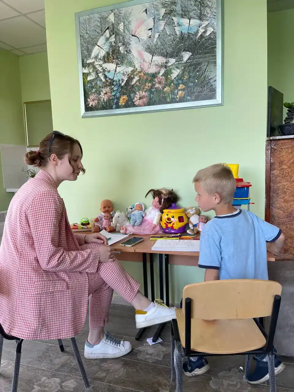 session child psychologist image